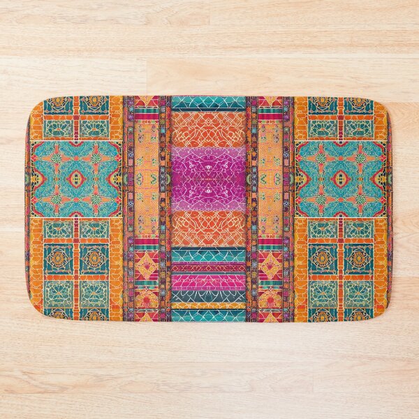 Item preview,  Abstract Bohemian Moroccan Tile Pattern Comforter 6 designed and sold by LLdreams.