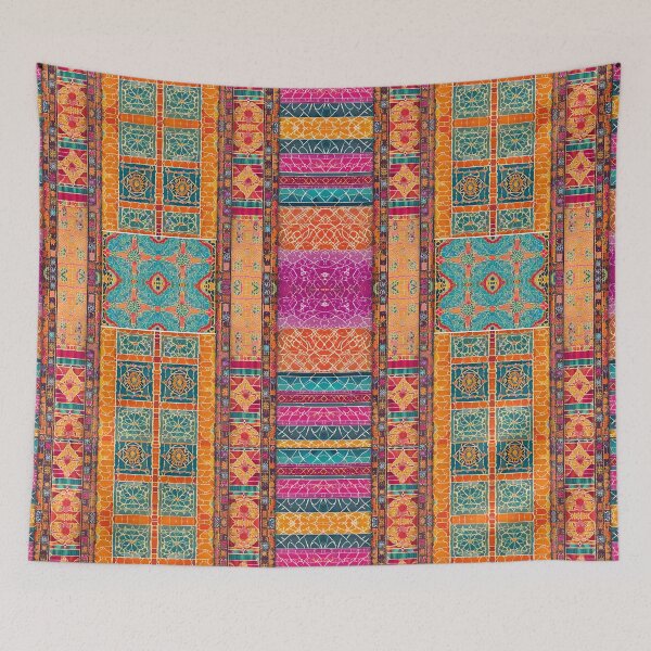Item preview,  Abstract Bohemian Moroccan Tile Pattern Comforter 6 designed and sold by LLdreams.