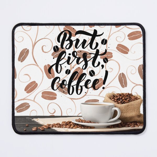 Item preview, But First Coffee! designed and sold by TidyKitchenInc.