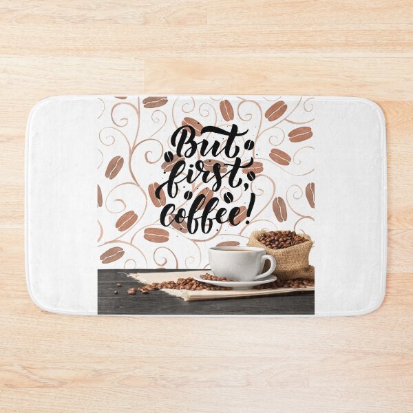 Item preview, But First Coffee! designed and sold by TidyKitchenInc.