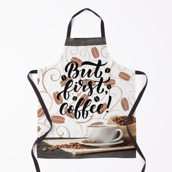 Item preview, But First Coffee! designed and sold by TidyKitchenInc.