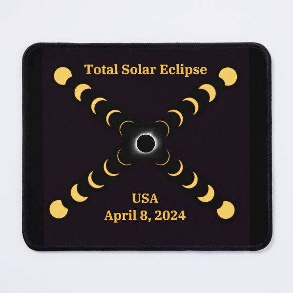 Item preview, Total Solar Eclipse - USA April 8 2024 designed and sold by TrueNorthSpirit.