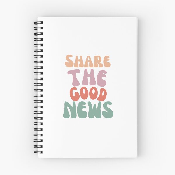 Item preview, Share the Good News designed and sold by Faithonursleeve.