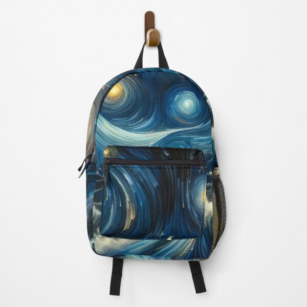 Item preview, Starry Night Ocean Swirls designed and sold by JuniperFinch.