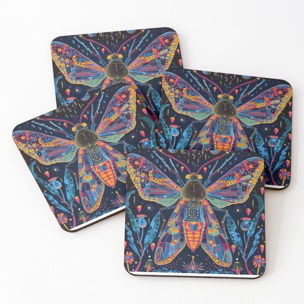 Item preview, Dreamlike Insect World designed and sold by olademar.