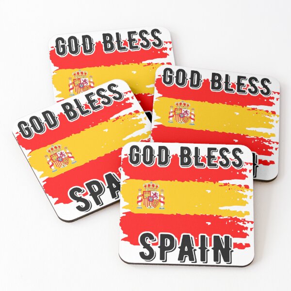 Artikelvorschau, Gott segne Spanien. entworfen und verkauft von MoriaStore.
