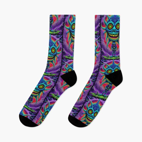 Item preview, Vintage Trippy Psychedelic Monster 70's 80's designed and sold by TheDarkWardrobe.