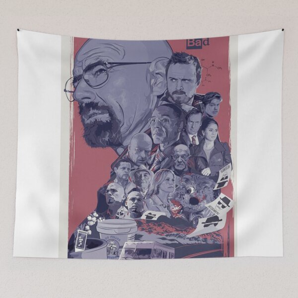 Item preview, Breaking Bad designed and sold by Vedashrrow.