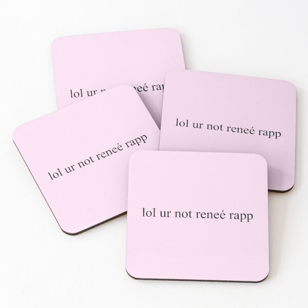 Item preview, lol ur not renee rapp designed and sold by aksav.