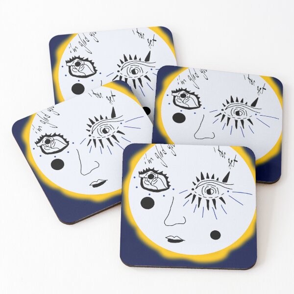 Item preview, Moon Girl designed and sold by Lucia Valentina.