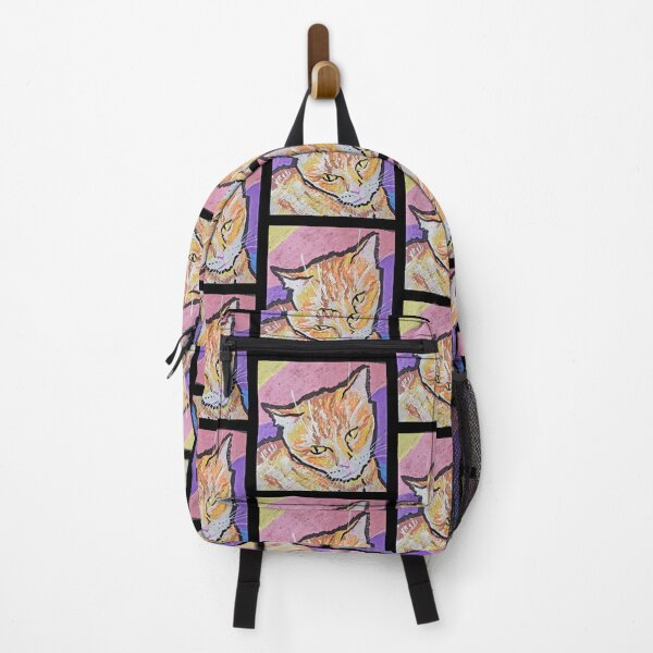 Item preview, Ginger Cat - Traditional art - paint pens designed and sold by Dopamine Dumpster.