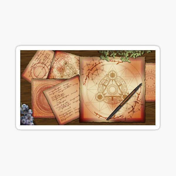 Item preview, Arcane Schematics  designed and sold by NyckelKey.