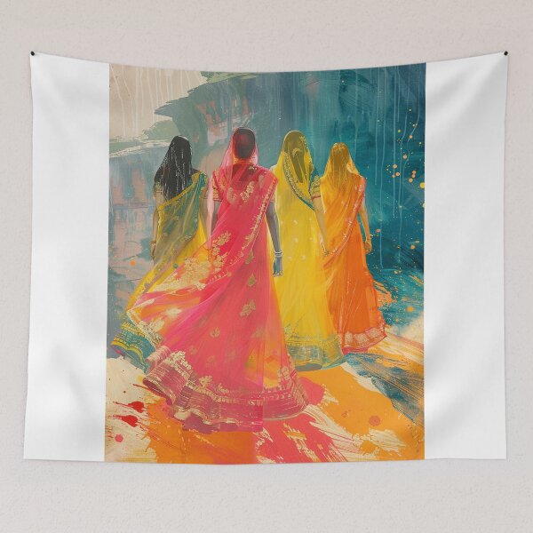 Item preview, Indian womans  designed and sold by Rockwpapart.