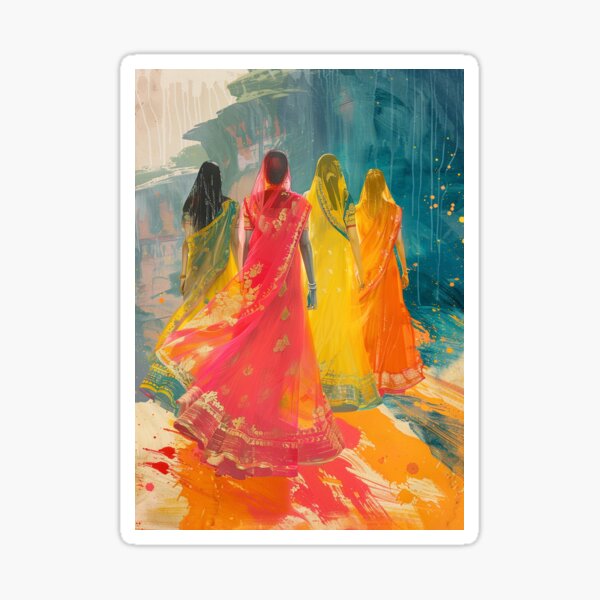 Item preview, Indian womans  designed and sold by Rockwpapart.