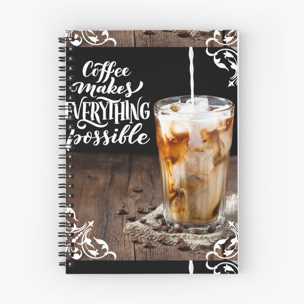Item preview, Coffee Makes Everything Possible! designed and sold by TidyKitchenInc.