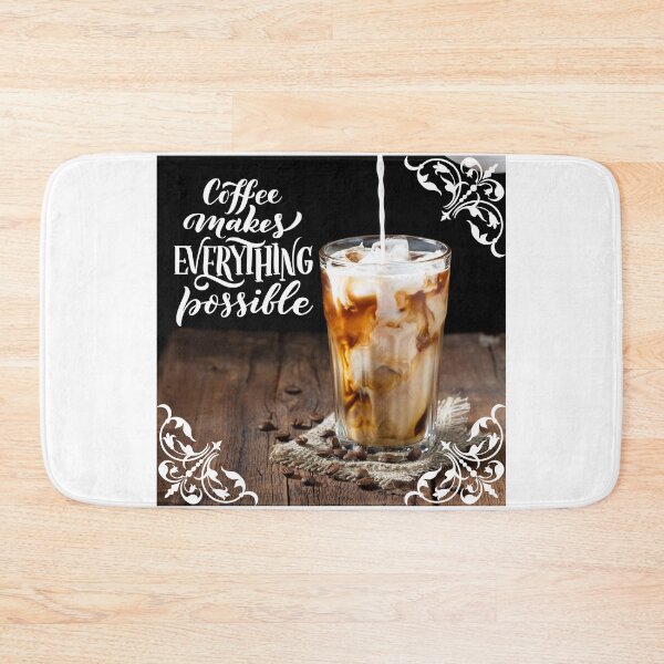 Item preview, Coffee Makes Everything Possible! designed and sold by TidyKitchenInc.