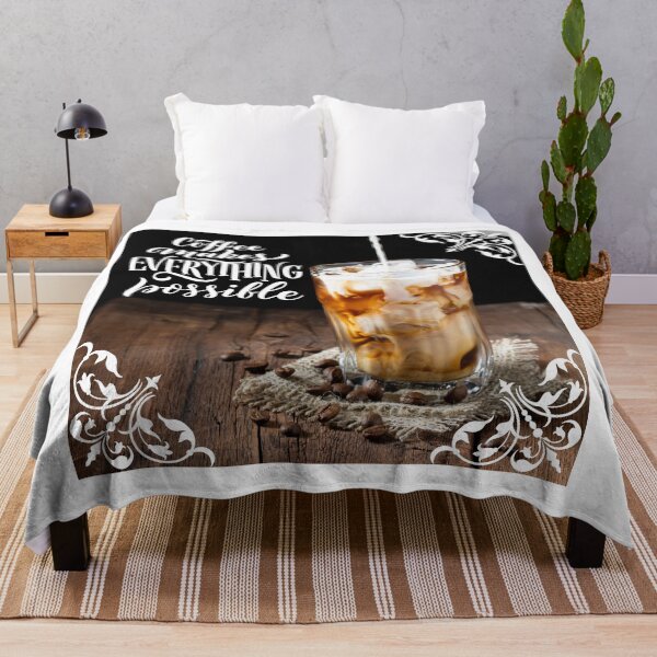 Item preview, Coffee Makes Everything Possible! designed and sold by TidyKitchenInc.