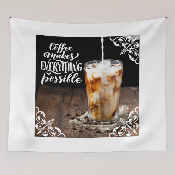 Item preview, Coffee Makes Everything Possible! designed and sold by TidyKitchenInc.