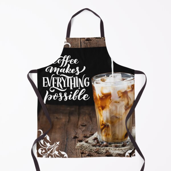Item preview, Coffee Makes Everything Possible! designed and sold by TidyKitchenInc.