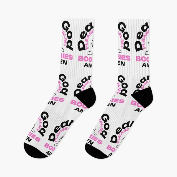 Item preview, Dear God Please Heal My Boobies with Praying Hands, Heal My Breast Cancer designed and sold by Monique Prince.