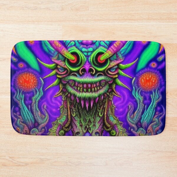 Item preview, Vintage Trippy Psychedelic Monster 70's 80's designed and sold by TheDarkWardrobe.