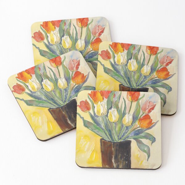 Item preview, Spring Tulips designed and sold by Timothystore-.