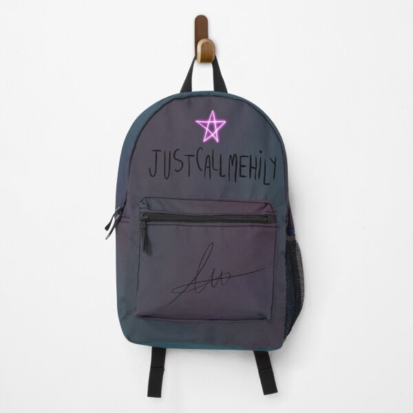 Item preview, Justcallmehily Merch BackPack designed and sold by ilyshopYT.