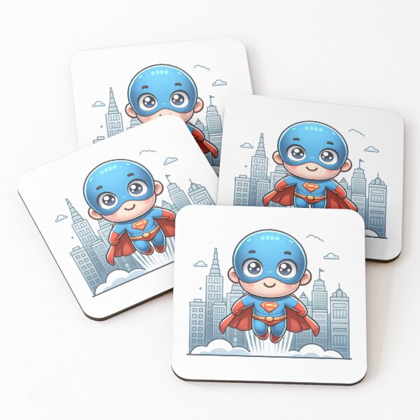 Item preview, Superhero in the Sky designed and sold by PassionforLove.