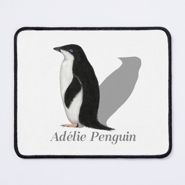 Item preview, Adelie Penguin Labeled designed and sold by ArtAndBliss.