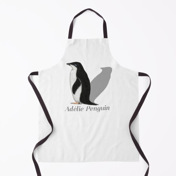 Item preview, Adelie Penguin Labeled designed and sold by ArtAndBliss.