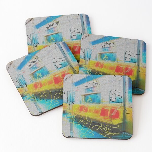 Item preview, Morning Commute (Hold Onto Me) designed and sold by Lucia Valentina.