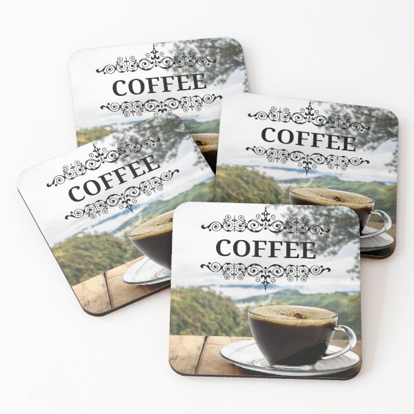 Item preview, Coffee with a View! designed and sold by TidyKitchenInc.