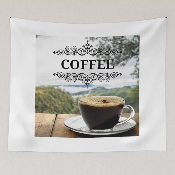 Item preview, Coffee with a View! designed and sold by TidyKitchenInc.