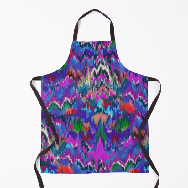 Item preview, Abstract Lily Moth-- Fuchsia, Indigo, Persimmon designed and sold by MeganSteer.
