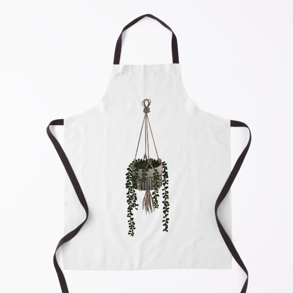 Item preview, Detailed Droopy Hanging Plant designed and sold by Julia Hawley.