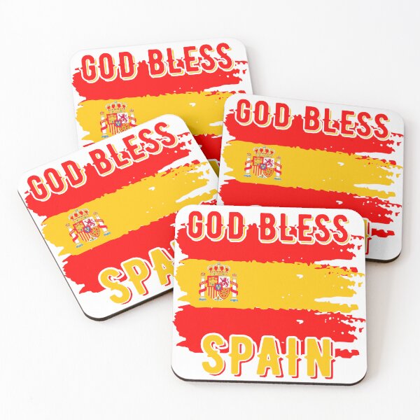 Artikelvorschau, Gott segne Spanien. entworfen und verkauft von MoriaStore.