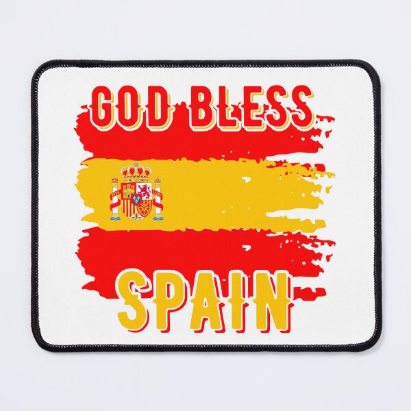 Item preview, God Bless Spain. designed and sold by MoriaStore.