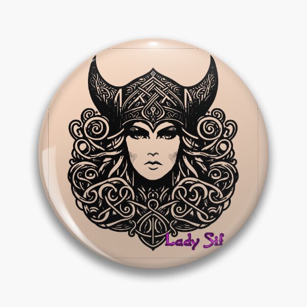 Item preview, LADY SIF, WIFE OF THOR designed and sold by Foxlindesigns.