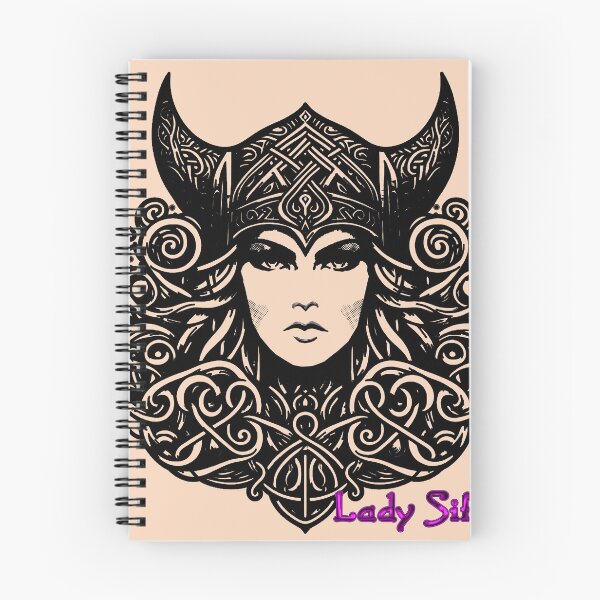 Item preview, LADY SIF, WIFE OF THOR designed and sold by Foxlindesigns.