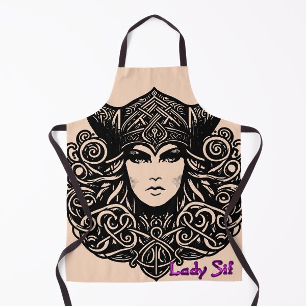 Item preview, LADY SIF, WIFE OF THOR designed and sold by Foxlindesigns.