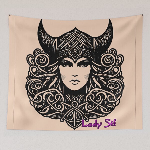Item preview, LADY SIF, WIFE OF THOR designed and sold by Foxlindesigns.