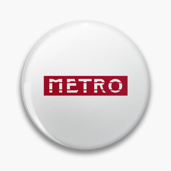 Item preview, Vintage Paris Metro Sign designed and sold by KnightsOfShame.