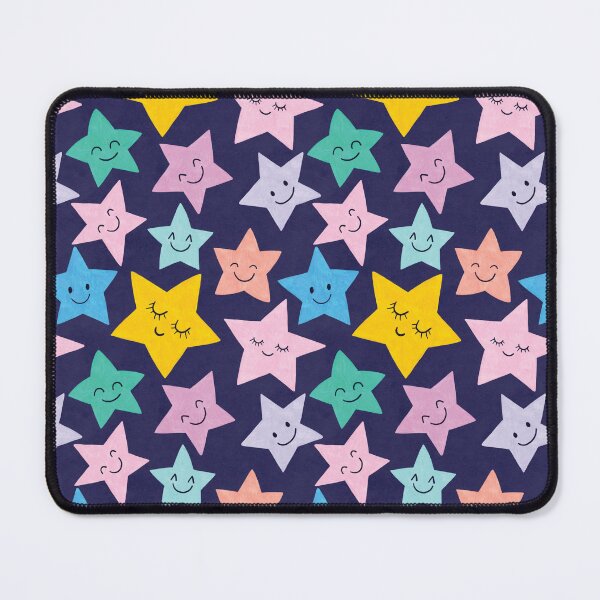 Item preview, Cute star faces designed and sold by inkbearblue.