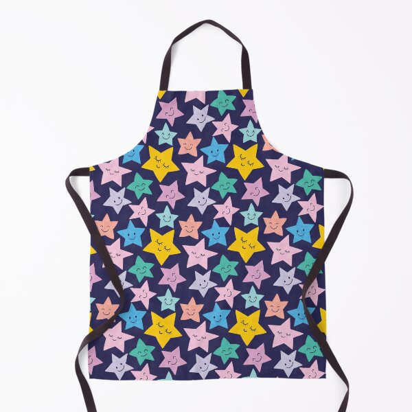 Item preview, Cute star faces designed and sold by inkbearblue.