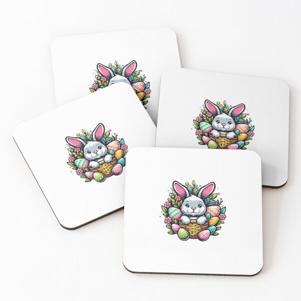 Item preview, Adorable Easter Bunny Design - Perfect for Stickers & T-Shirts | Unique Spring Festive Graphics designed and sold by SportsMomsRock.