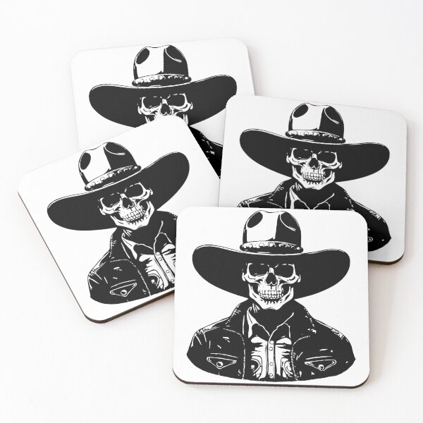 Item preview, Cowboy skeleton designed and sold by JiraVibes.