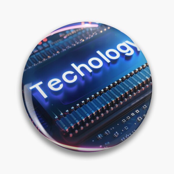 Item preview, Tech Evolution: Modern Chip Typography designed and sold by Ace Apparel  Attire.