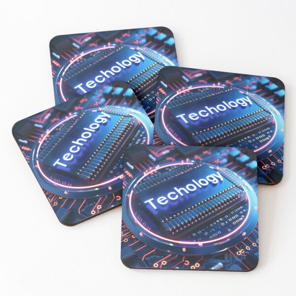 Item preview, Tech Evolution: Modern Chip Typography designed and sold by Ace Apparel Attire.