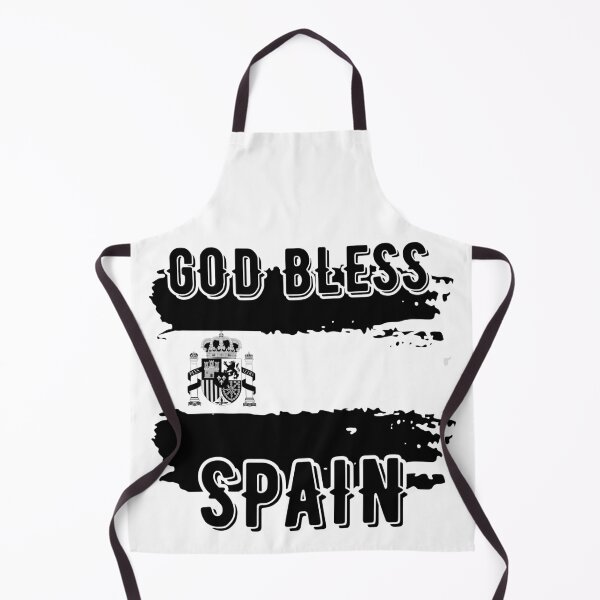 Item preview, God Bless Spain, white and black design designed and sold by MoriaStore.