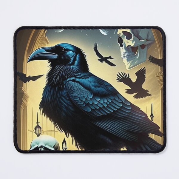 Item preview, Raven of Skulls designed and sold by BiancaDPetals.